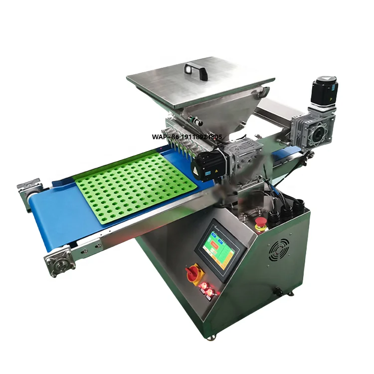 Multifunctional Fully Automatic Soft and Hard Candy Making Machine Depositor Candy Machine