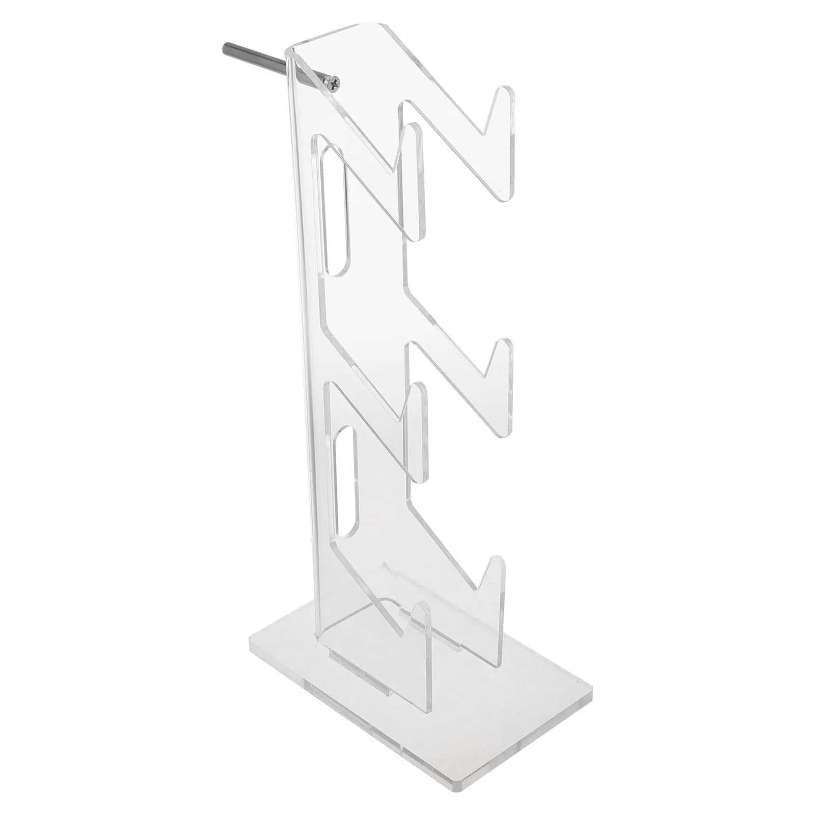

Acrylic Clear Game Controller Display Stand Desktop Organizer Headphone Rack Earphone Holder Gaming Setup Desk Headphone Stand