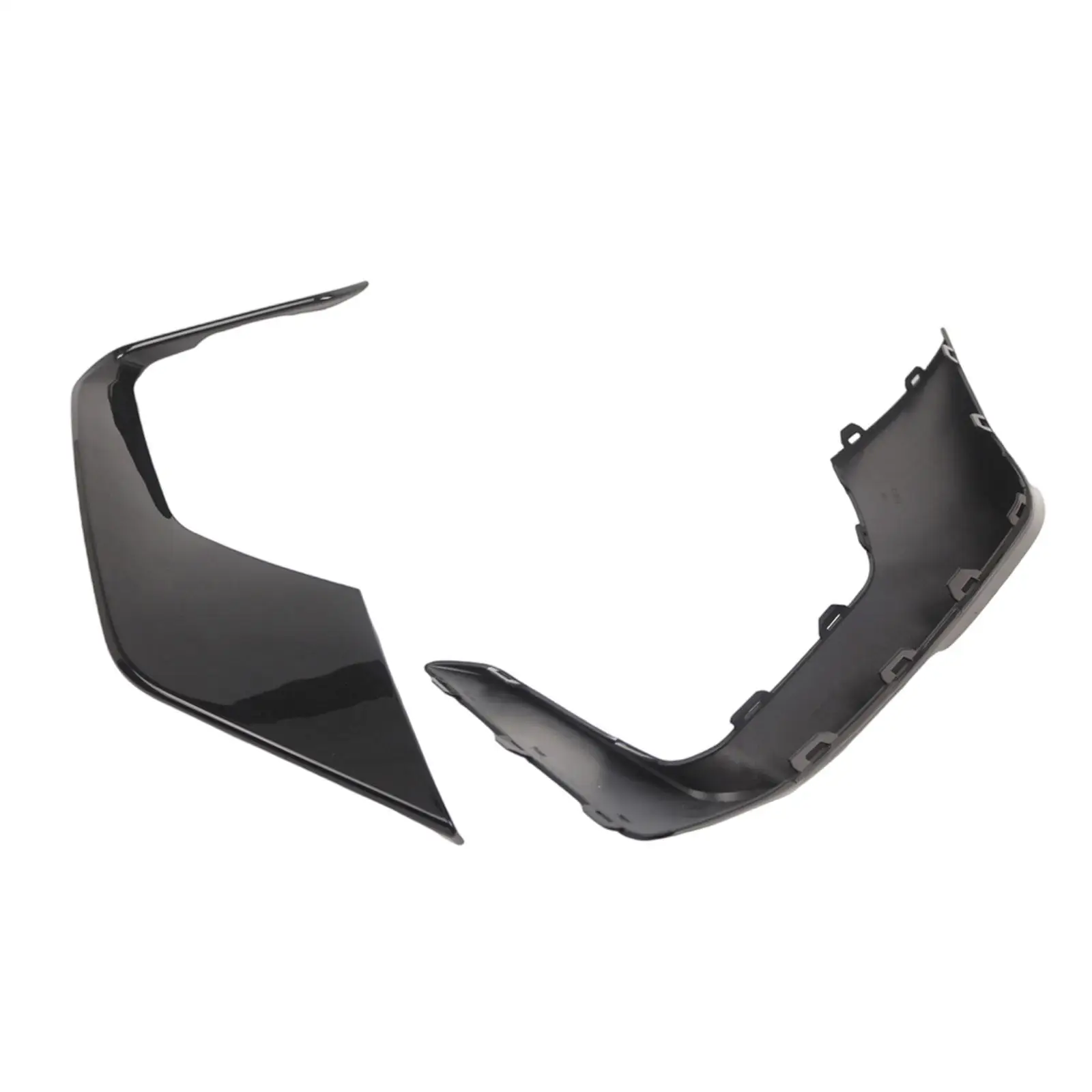 

2 рамки переднего бампера заменяют накладки на бампер для Focus ST 2018-2021 гг.