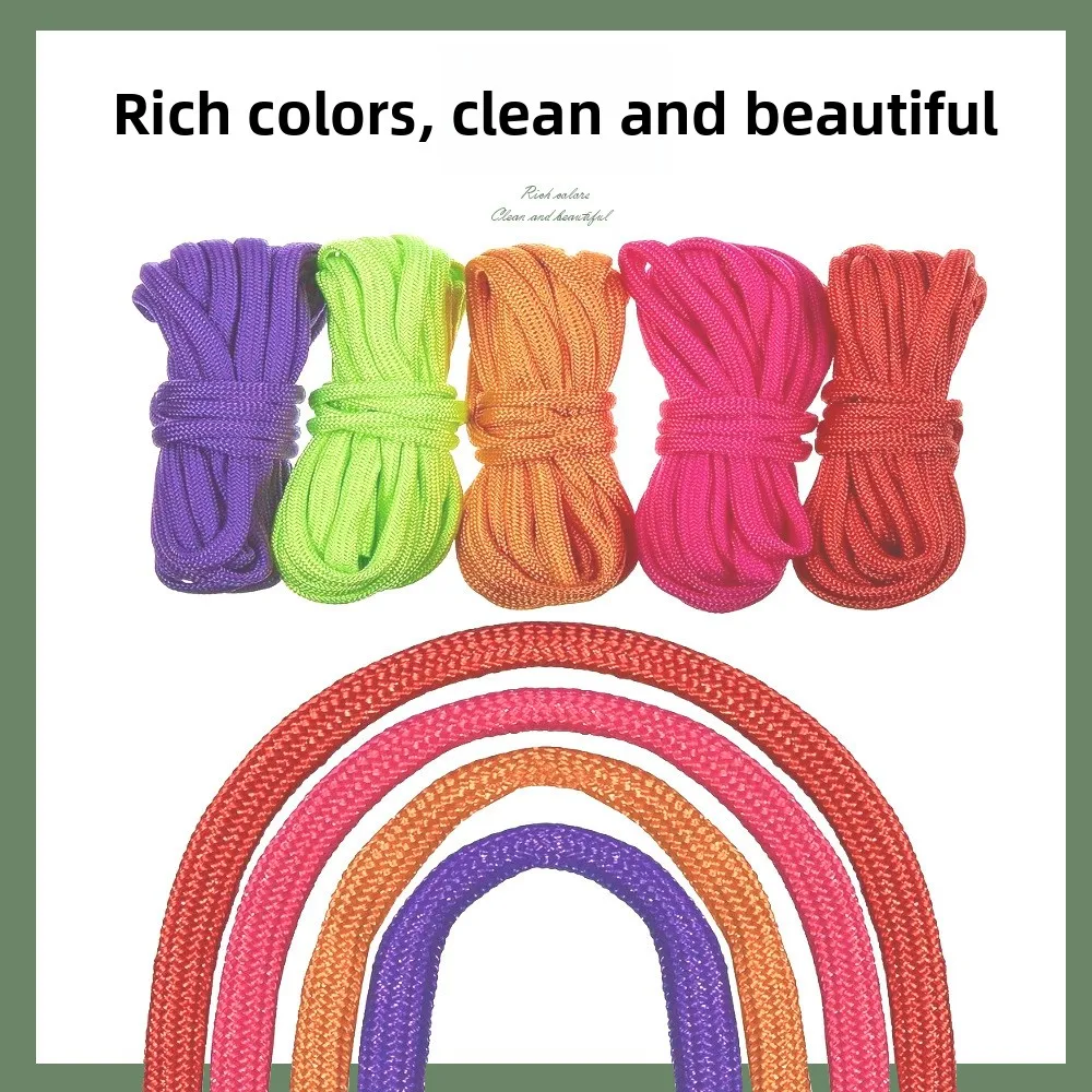 Hot Sale 7 Core 4mm Paracord Bracelet Polypropylene Woven Rope Clothesline Umbrella Rope 3M 36 Bundles Factory Direct