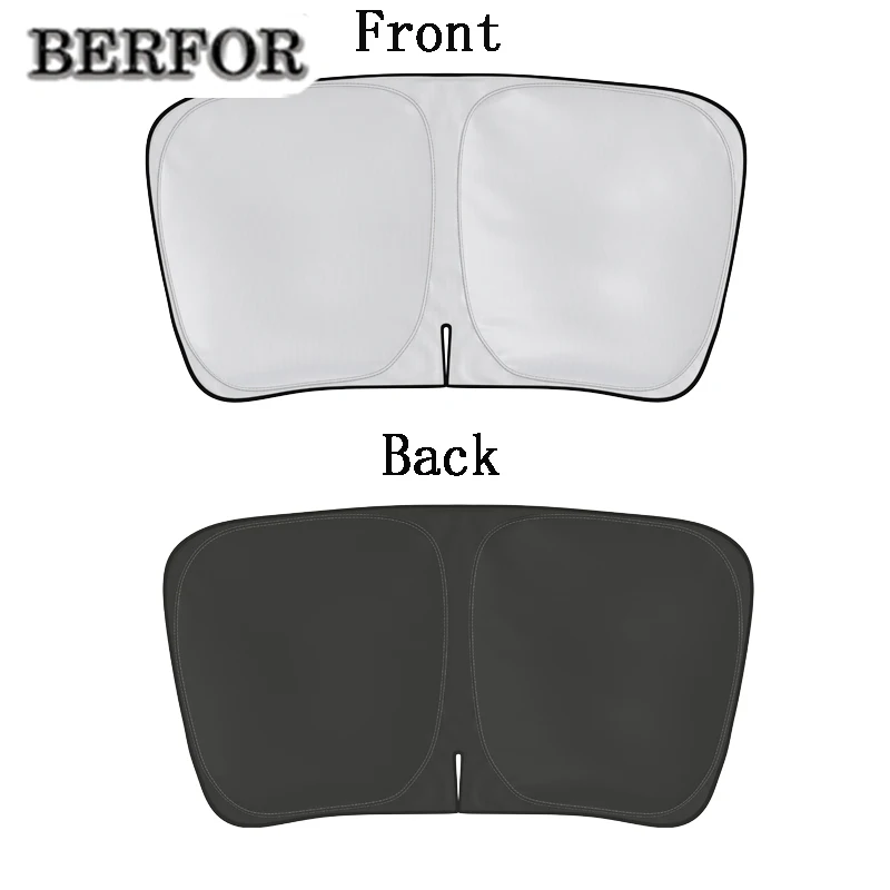 For Jeep Cherokee KL 2014-2023 Car Nano-Insulat Windshield Sunshade Front Window Sun Shade Visor Auto Interior Accessories