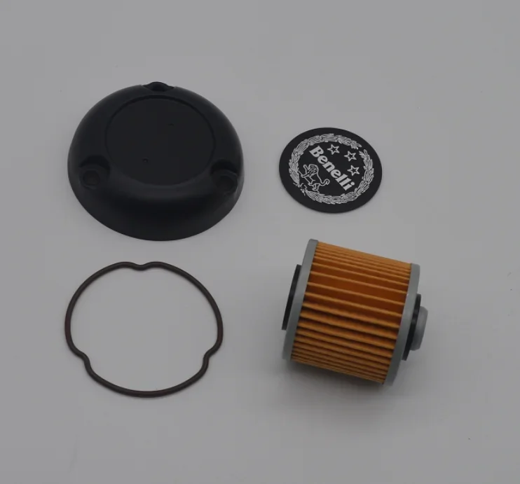 400cc motorcycle engine oil filter cover sticker for benelli Imperiale 400 vintage motorbike BJ400-8