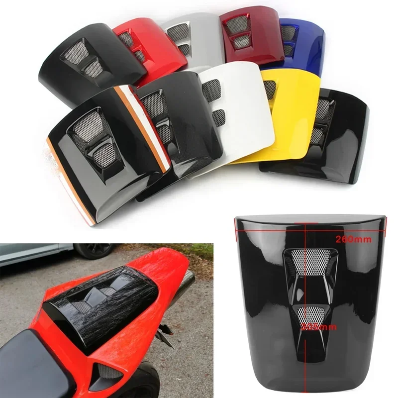Motorcycle Rear Seat Tail Wing Cover For Honda CBR1000RR CBR1000 RR 2004-2007 Rear Passenger Cowl Seat Back Cover Fairing Part