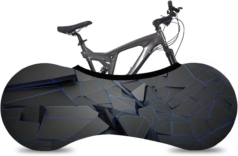 

Велосипедный чехол для 2 велосипедов-велосипедные чехлы для хранения на открытом воздухе, водонепроницаемый и сверхмощный, велосипедный чехол для 2 электронных велосипедов, горный велосипед,