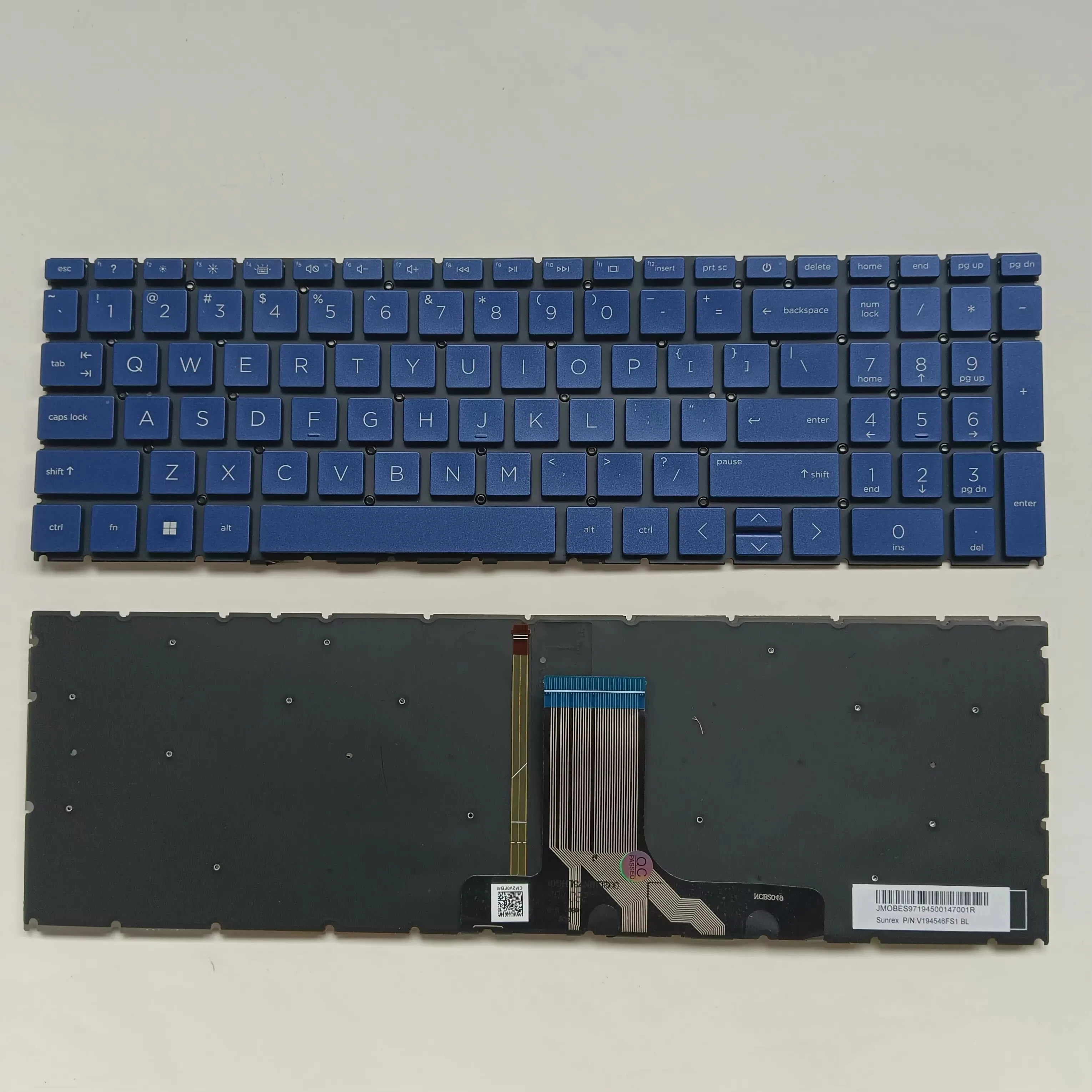 

Keyboard for HP Pavilion 15EG 15-EH 15-EG 15M-EH 15M-EG 15Z-EH TPN-Q246 TPN-Q245 US English layout