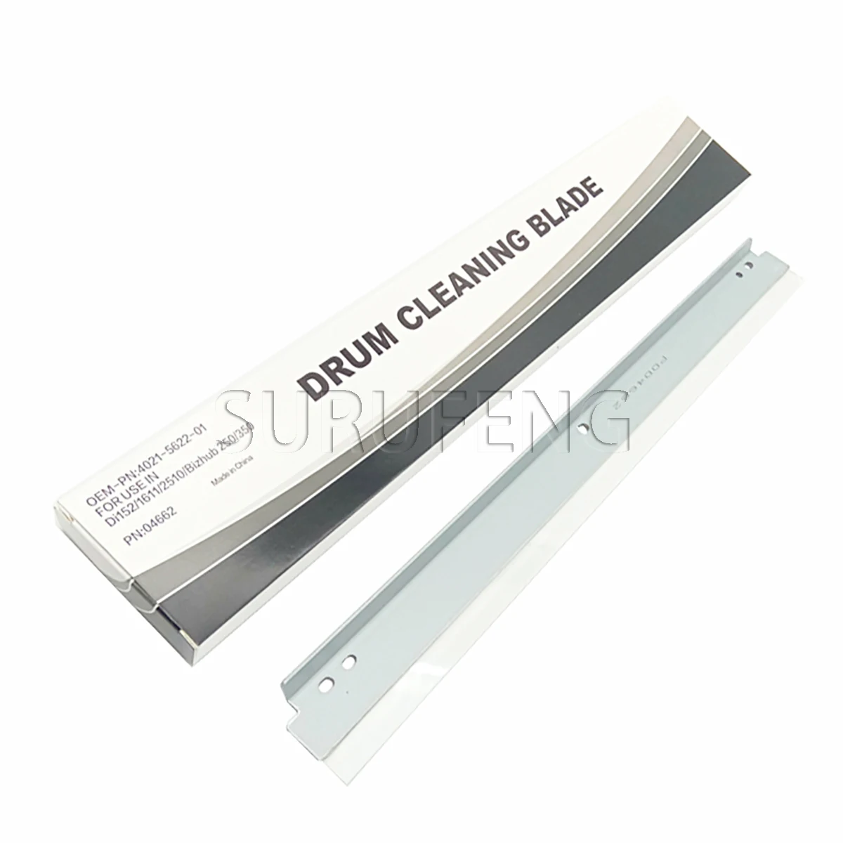 Para cet marca opc tambor para konica minolta di152 di183 di1611 di1811 di2011 lâmina de limpeza di 152 183 1611 1811 2011