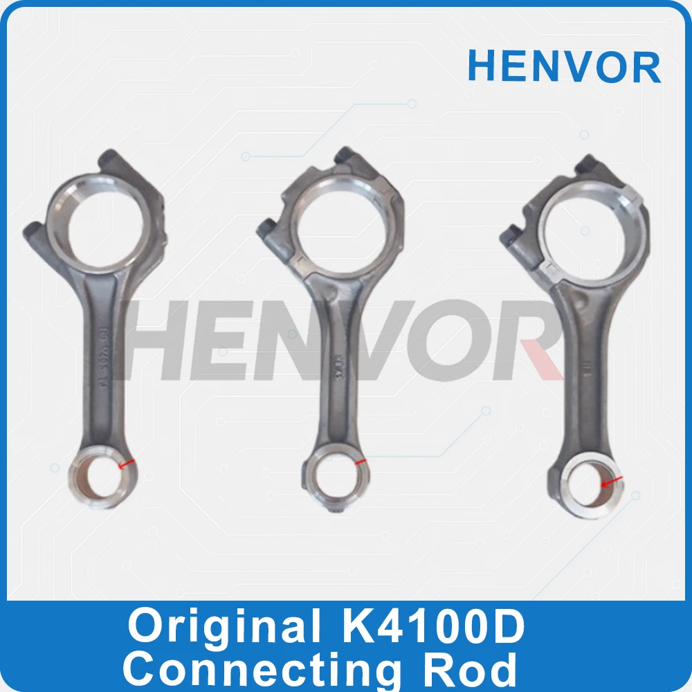 K4100D ZH4102 ZH4105 R4105 R6105 6108 engine connecting rod assembly machinery power unit repair parts