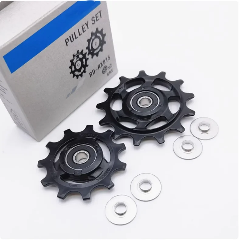 Road Bike UT 6800 R8000 R8050 R8150 RX810 RX815 RX817 Rear Derailleur Tension and guide pulley set Original accessories