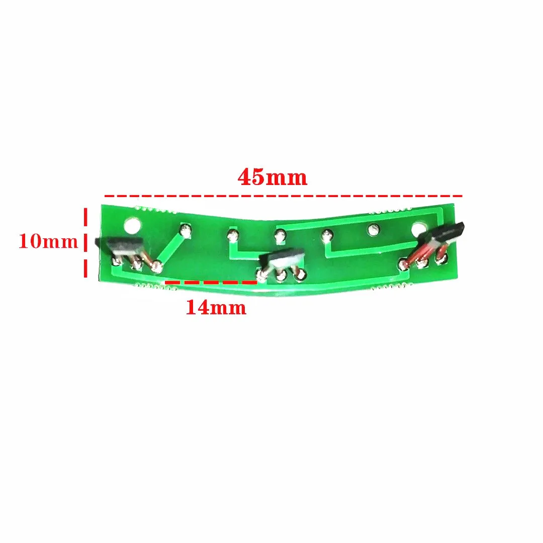 3pcs Motor Hall 4103 electric car with line Hall plate 120 degrees 60 degrees monopole with cable hall pcb board hall board