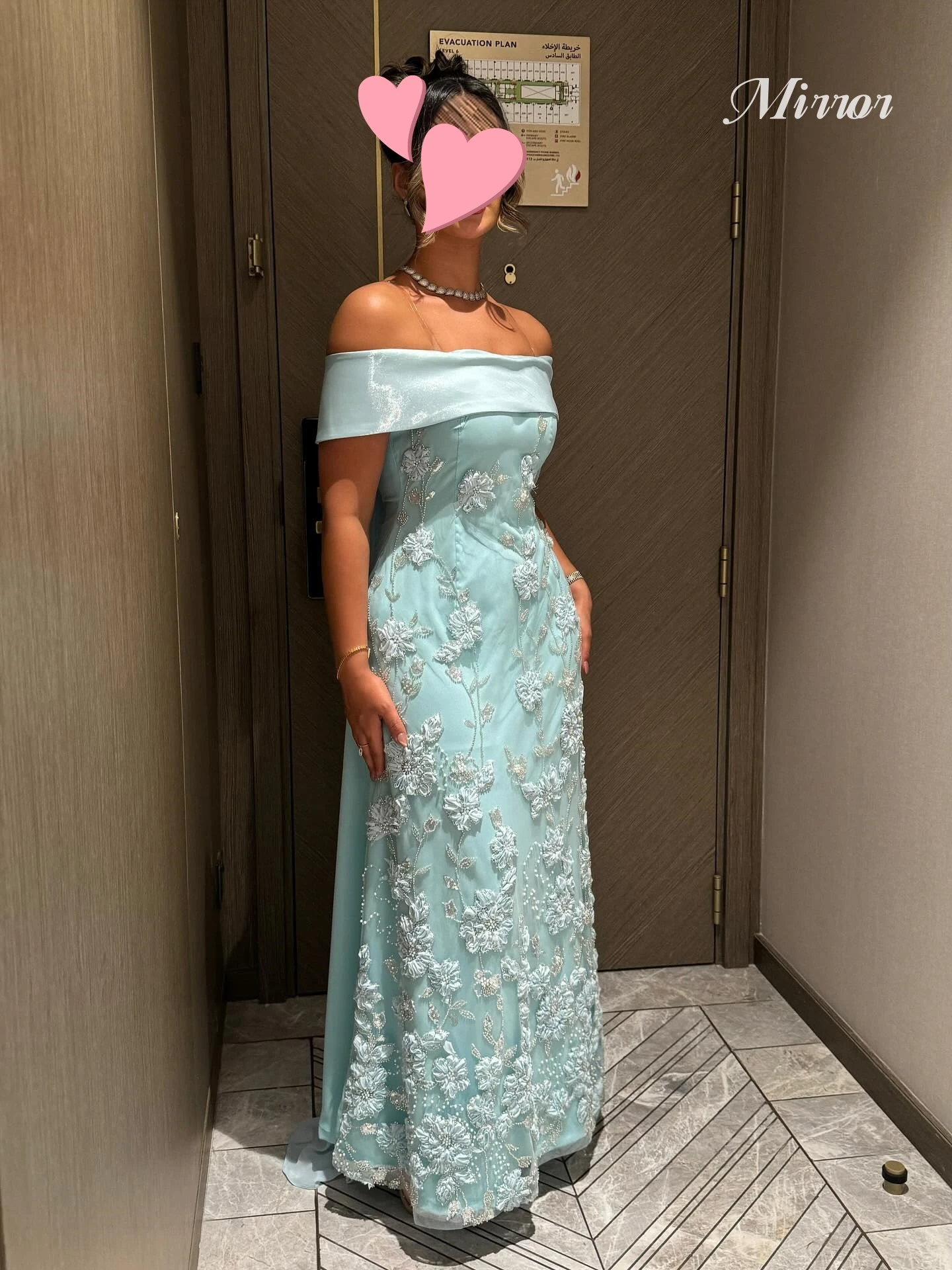 

Mirror Dress Elegant Vintage Sweet Green Lace Boat Neck Chiffon Customize Formal Occasion Prom Dress Evening Party Gowns