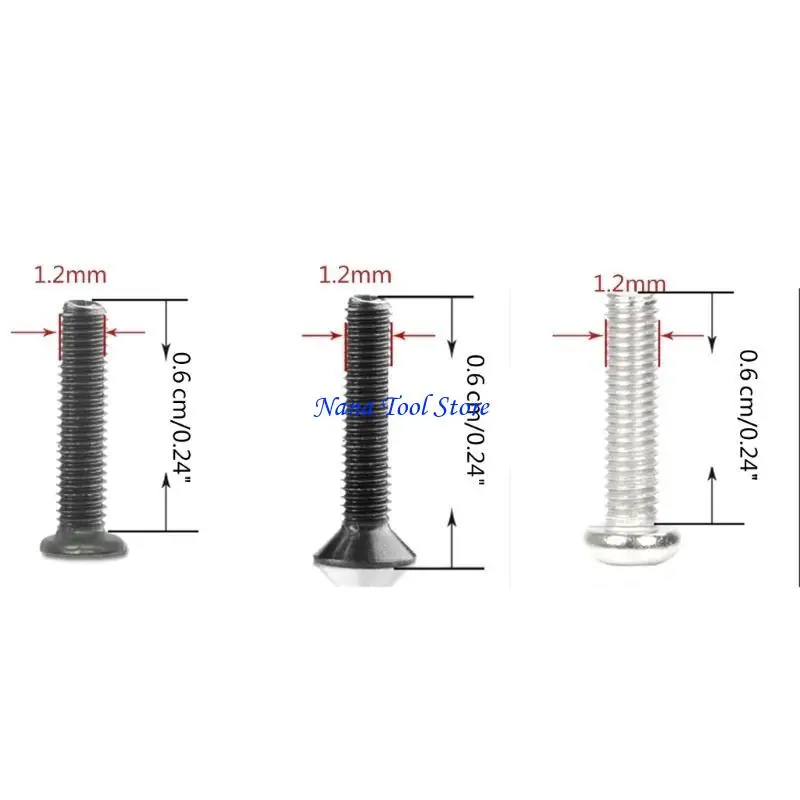 31GJ Laptop Notebook Screws Set Computer Electronic Digital Mini Assortment Repair