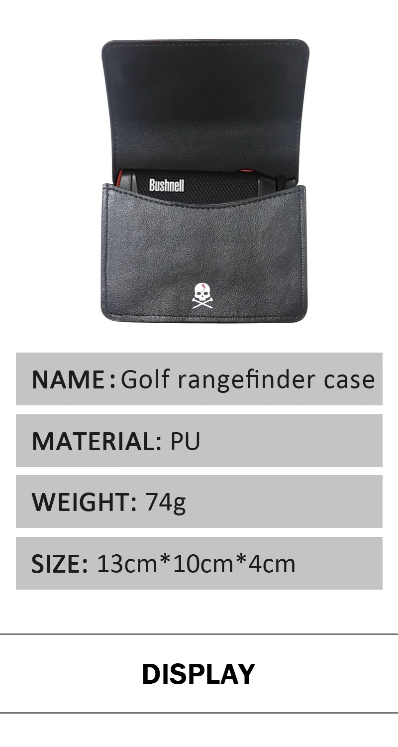 Golf Rangefinder Small Waist pack Korean Woven Golf Rangefinder Storage Bag