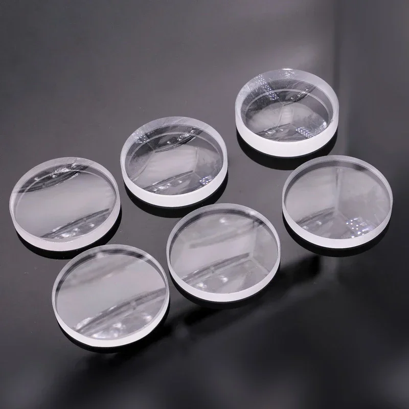 Plano-concave Lens D25.4mm Optical Mirror Spherical Imaging Experimental Equipment Coated