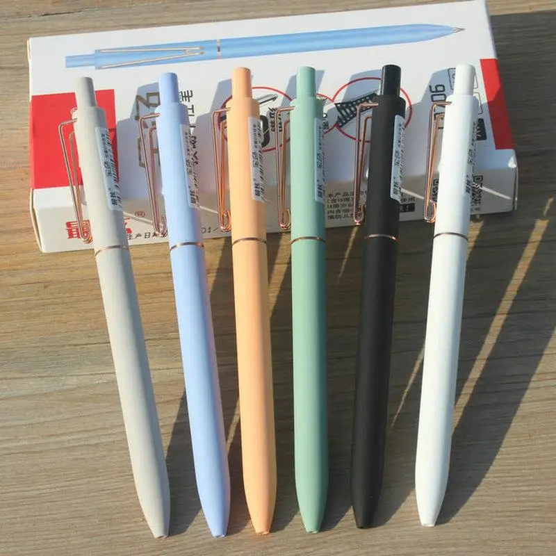 

12Pc Black Ink Gel Pens High Quality Office Stationery Cute Pens for Writing School Stationery Gel Pen Set Student Writing Study