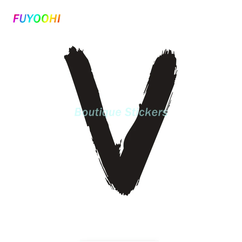 FUYOOHI Play Stickers for Z-V for Our Brothers Car Sticker Car Motorcycle Truck Bumper Laptop Vinyl Decals Decoration