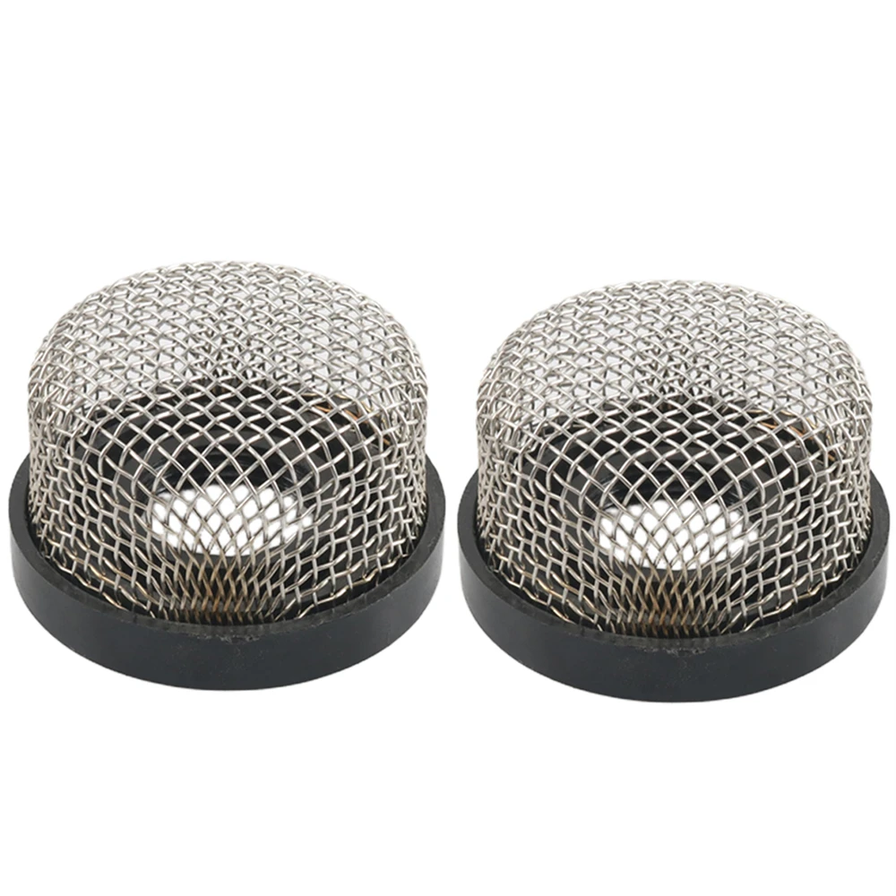 2 Pcs 3/4 Inch -14 Stainless Steel Mesh Strainer Aerator Screen Filter Compatible with Livewell Pumps MA-023 Scr
