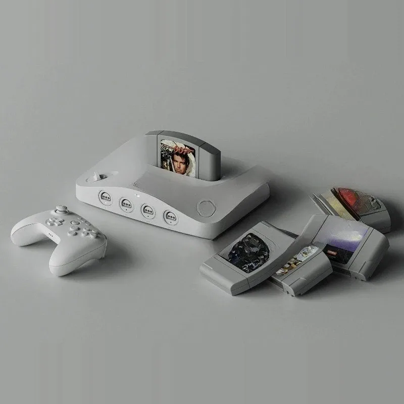 Hardware grade 64 bits retro game console, classic replica