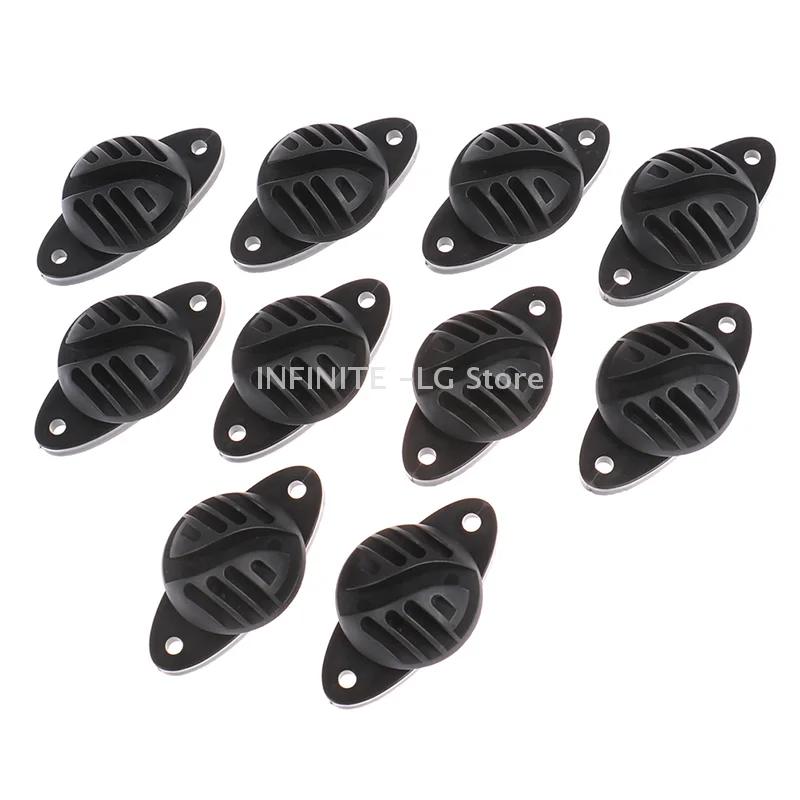 10pcs/lot Ring Hook Screw Electric Fence Plastic Insulator Aluminium Alloy view 5