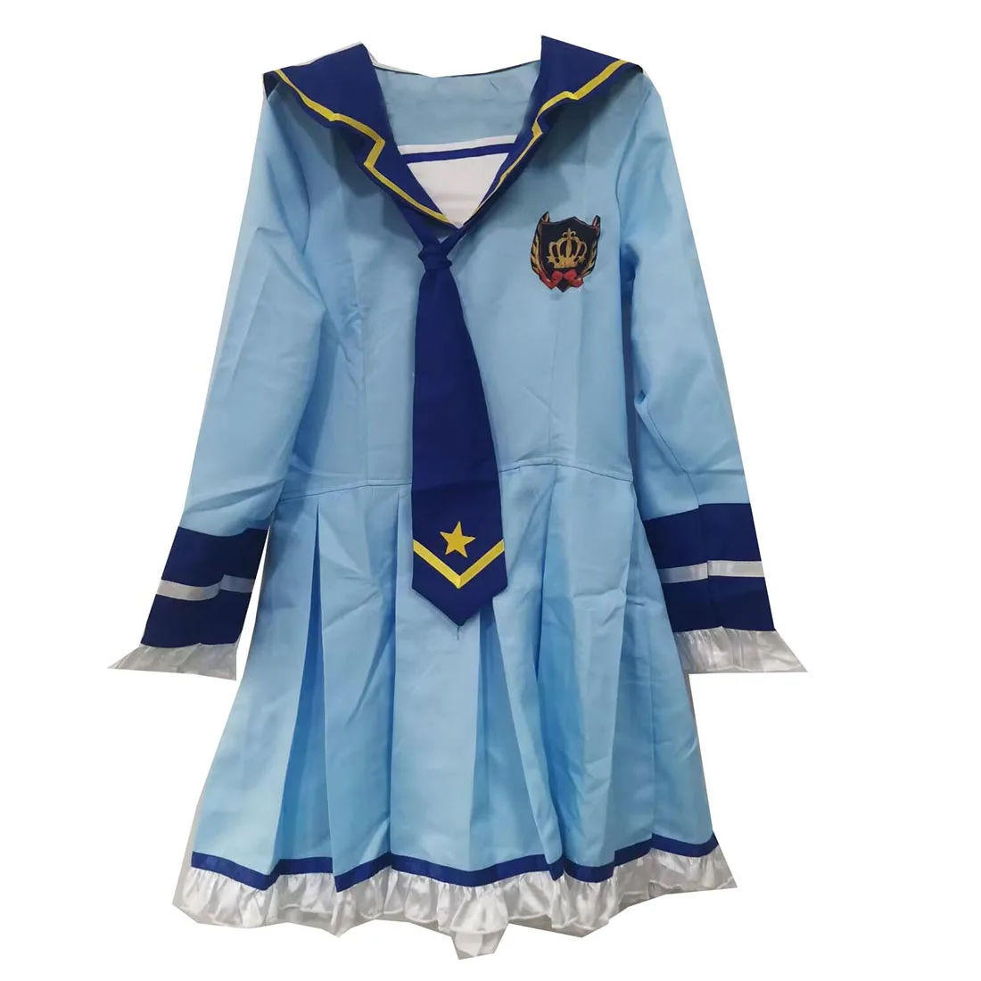 

2023 Nijino Yume Navy Uniform Dress Cosplay Costume Party Dress