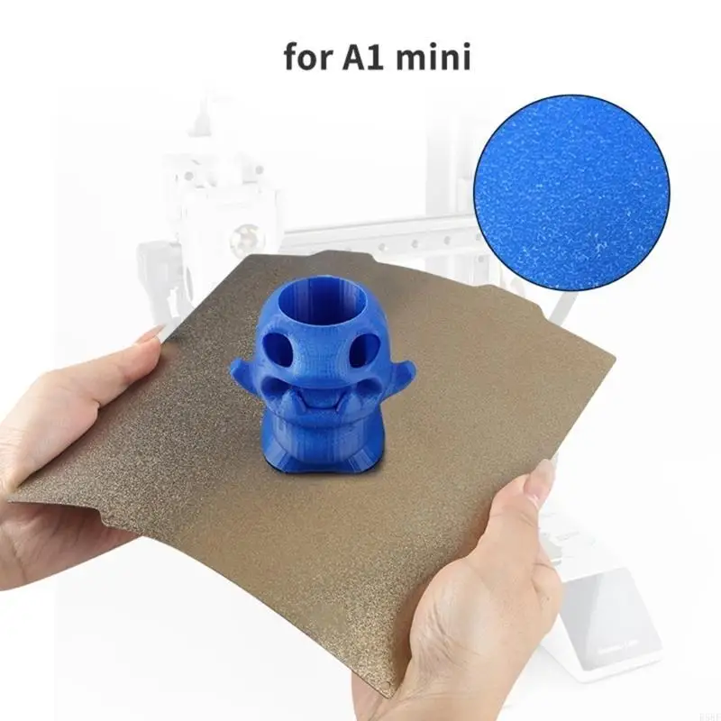 

R58F PEI Стальной лист с покрытием двойной текстурированной тарелки для бамбуковой лаборатории A1Mini 3D -печать