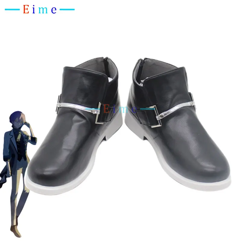 Kamishiro Rui Cosplay Shoes PJSK Cosplay Props Anime Accessories Halloween Carnival Boots PU Leather Shoes Custom Made