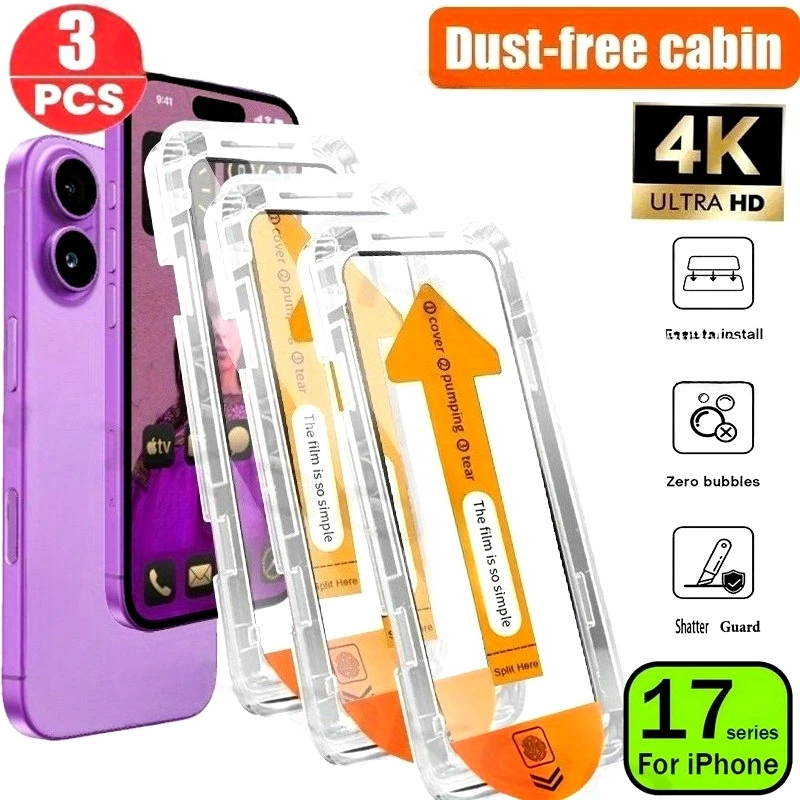 3Pcs Ultra Hd Scree… - image