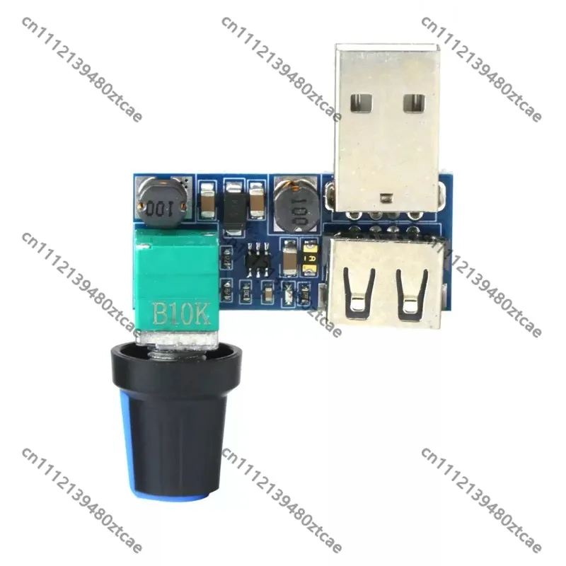 USB Fan Motor Speed Controller Board, Wind Speed Air Volume Regulator, Motor Speed Drive Switch Module