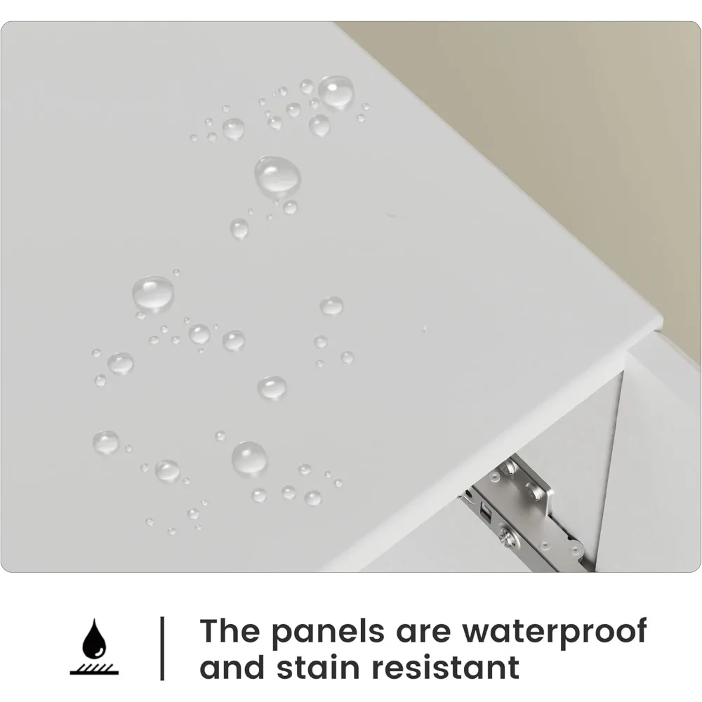 خزانة تخزين حائط - خزانة جدارية لغسيل المطبخ مع بابين ورفين