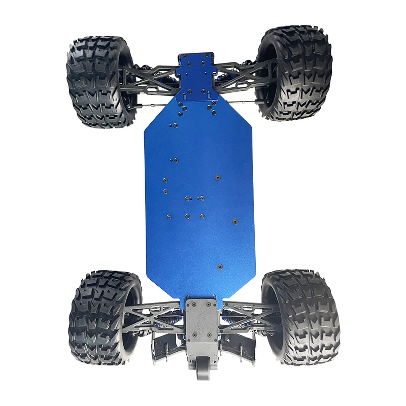 Gorąca sprzedaż VRX Racing RH818P V2.0 KIT Cobra z aluminiowym podwoziem i Wheelie1/8 Skala 4WD Elektryczna ciężarówka Rc bez elektroniki