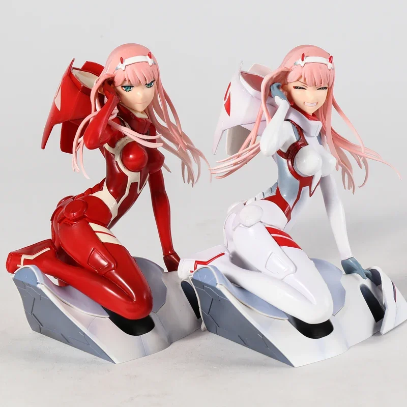 Darling In The Franxx Zero Two Figure 13th Unit Version 1/7 Painted Figure Anime Bishoujo Figurals