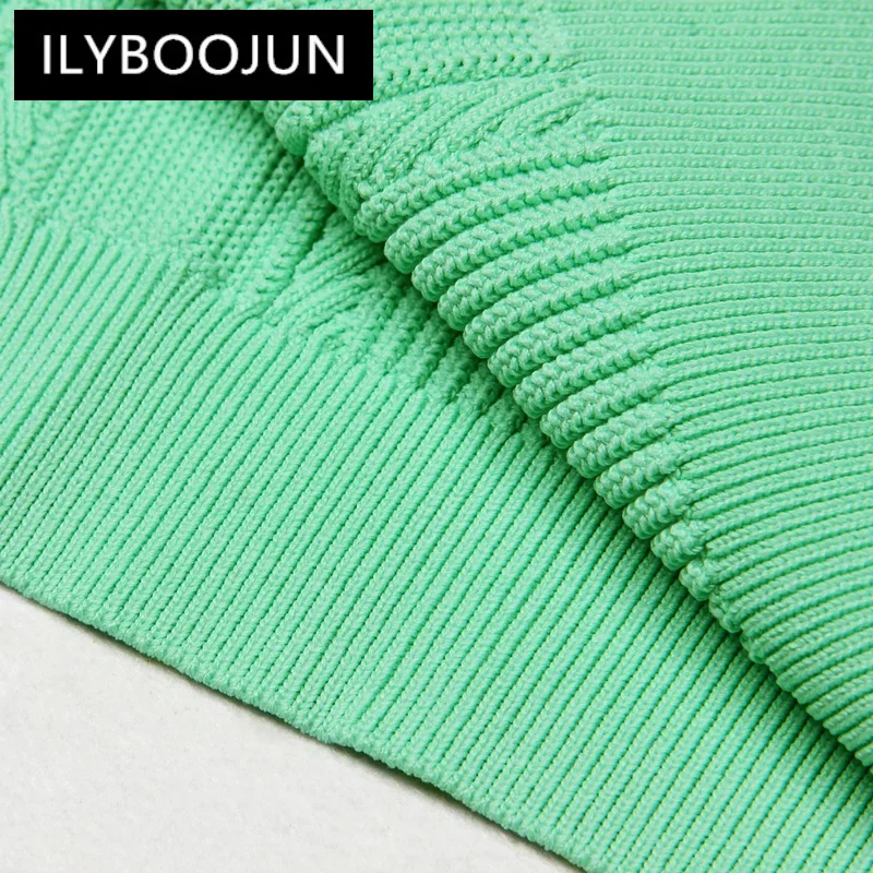 Four Colors Of High Elastic Knitted Fabric Half High Collar Shoulder Button Up Short Sleeves Slim Fit And Casual Women Pullover