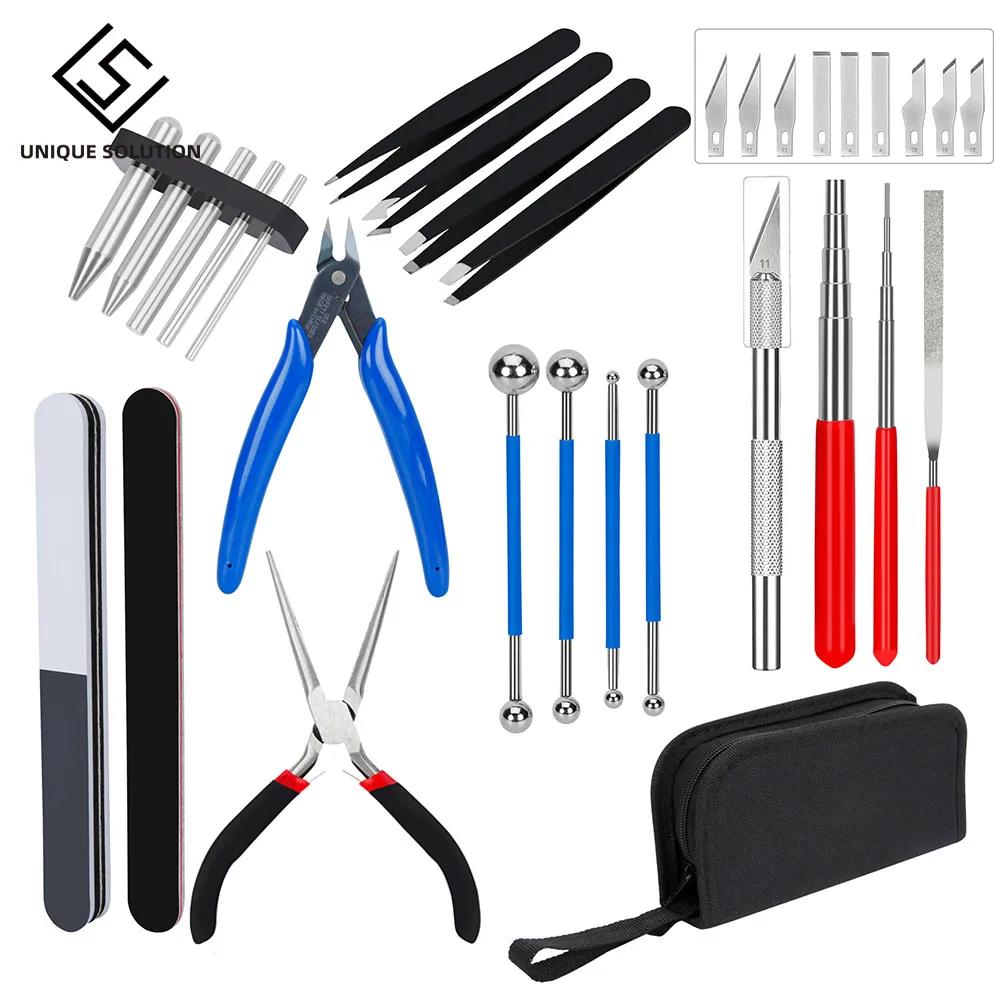 Metal Puzzle Tool Set Metal DIY Model Tool Kits Electrical Wire Cable Cutters 3D Metal Jigsaw Puzzles Assembly Pliers Tools