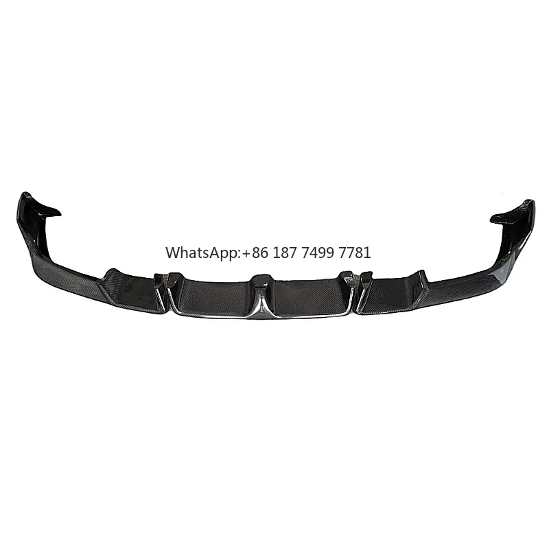 

Used for . X6M F96 Front Bumper Lip Separator Carbon Fiber Front Lip Body Kit