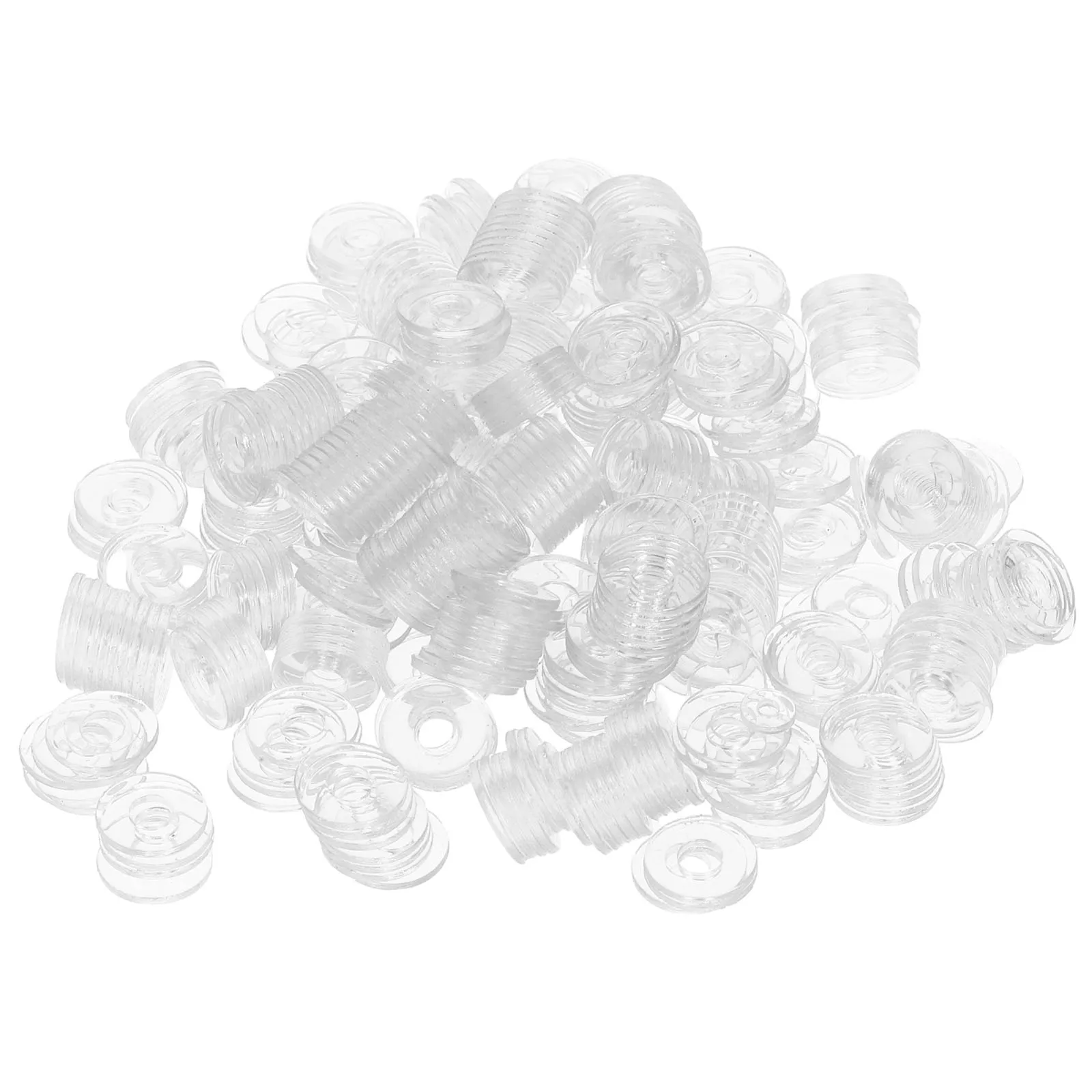 

500Pcs Insulating Plastic Washers Vinyl Screw Gaskets Anti-Loose Home Supply Round Flat Washers Shower Handle Screw Gaskets