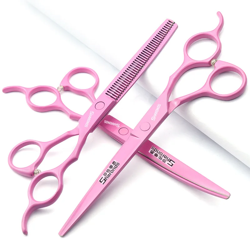 VIP 7-inch Pet Scissors, Teddy Dog Hair Tools, Set Scissors, Special Thin Cutting Crafts for Trimming