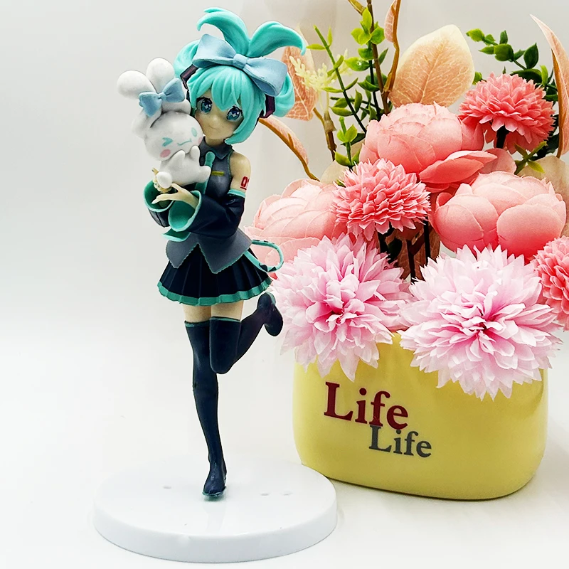 Figuras de Anime de la Serie Hatsune Miku 2026, Figuras de Acción de Hatsune Miku, Figura de Chica Kawaii, Modelo Coleccionable de PVC