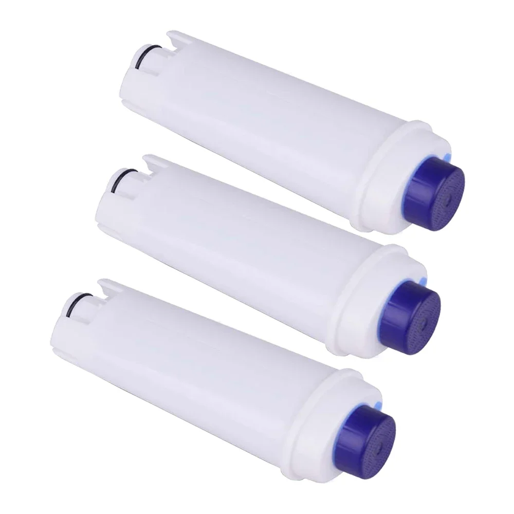 

3 Pcs Coffee Machine Soft Water Filter Filtration System for Delonghi DLS C002, DLSC002,CFL-950,SER3017,ECAM/ESAM/ETAM Series