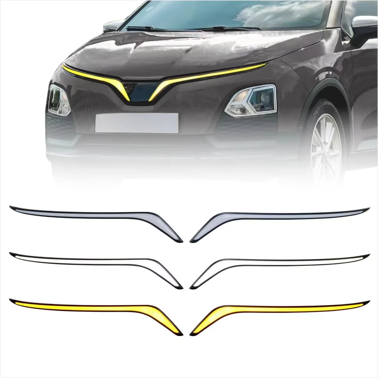 Modified 12V Customizable Lens Color Tail Lamp For Vinfast VF5 Fadil 5 Trunk Lamp Retrofit/Upgrade