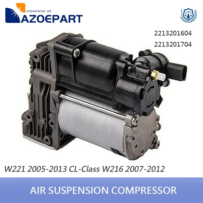 

Air Suspension Compressor Pump for Benz S-Class W221 2005-2013 CL-Class W216 2007 2008 2009 2010 2011 2012