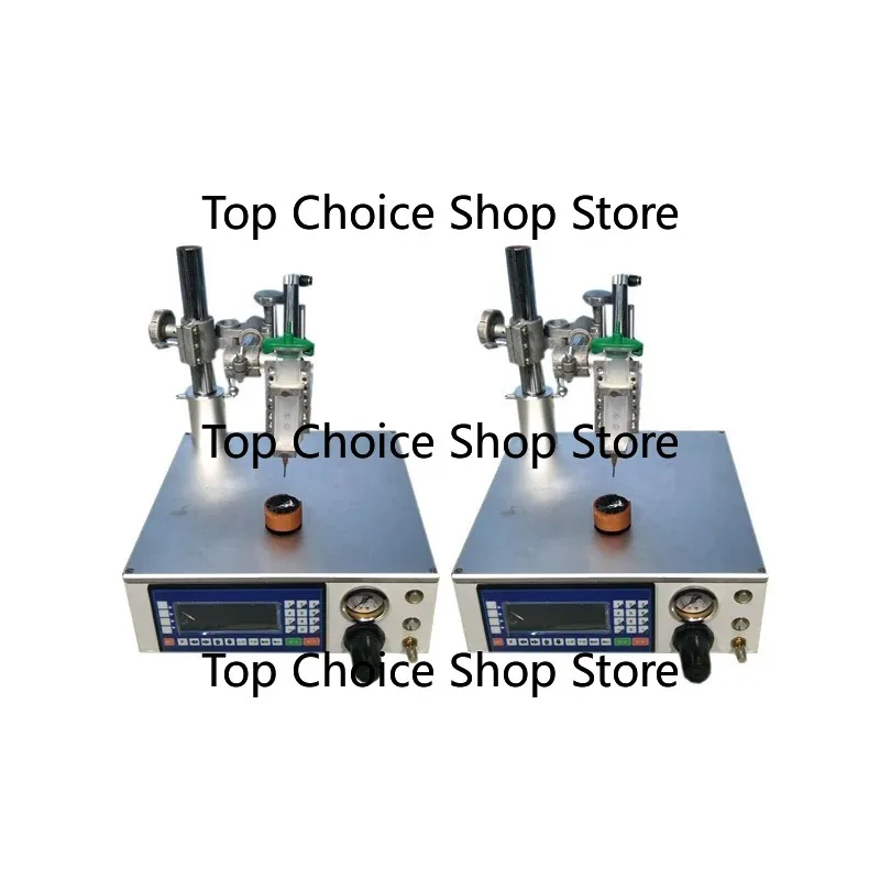 Benchtop Automatic High‑Precision Adhesive Dispensing Machine For Buzzer Component Glue Coating Processing Work