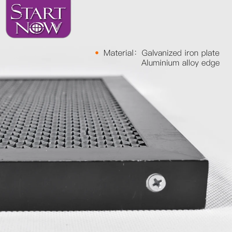 Customized Size Working Area Panel Board Platform Honeycomb Working Table For CO2 Laser Engraving Cutting Machine