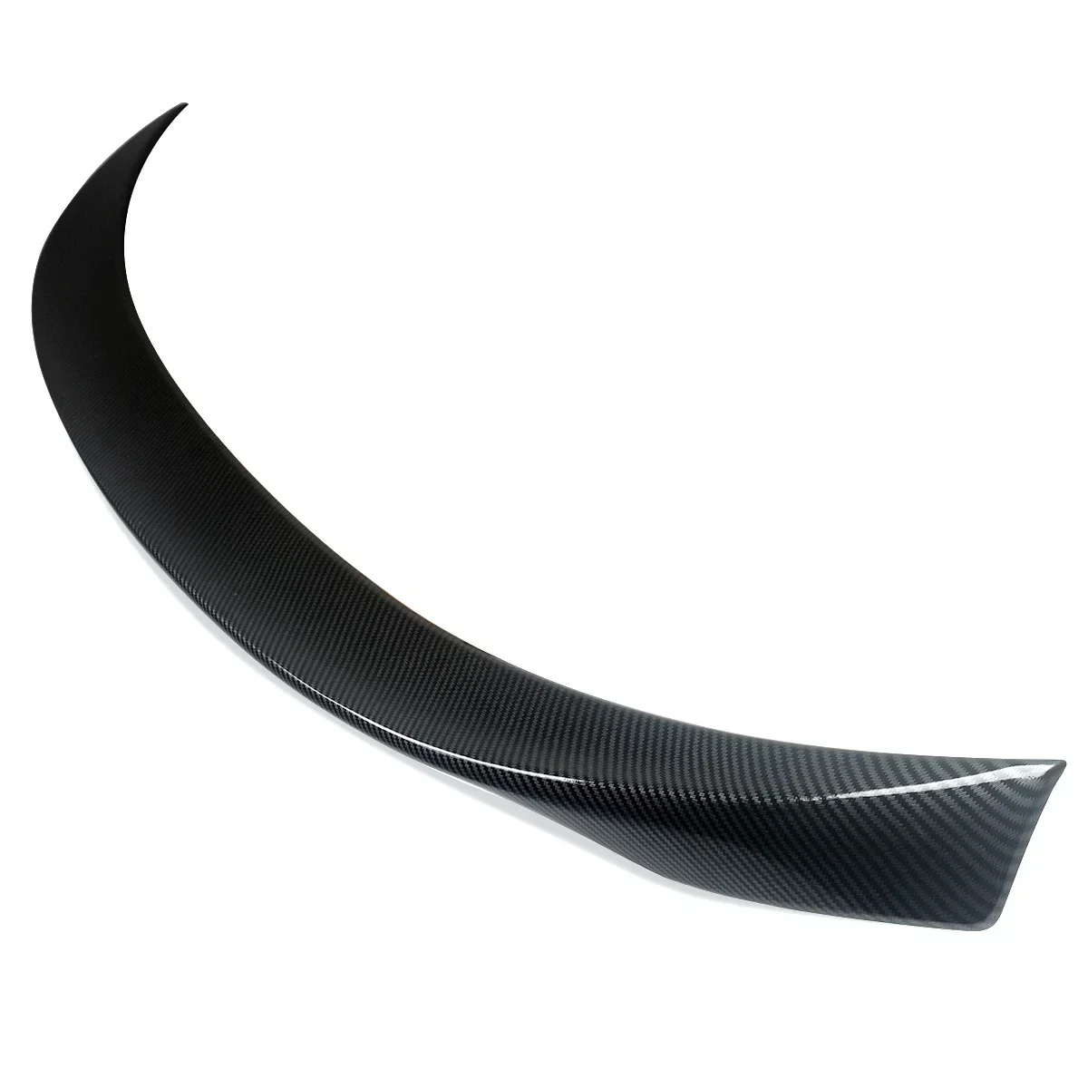 MP Style Rear Bumper Lip Trunk Spoiler for BMW F16 X6 Carbon Fiber Car Rear Trunk Boot Lip Spoiler Wing 2015 2016 2017 2018