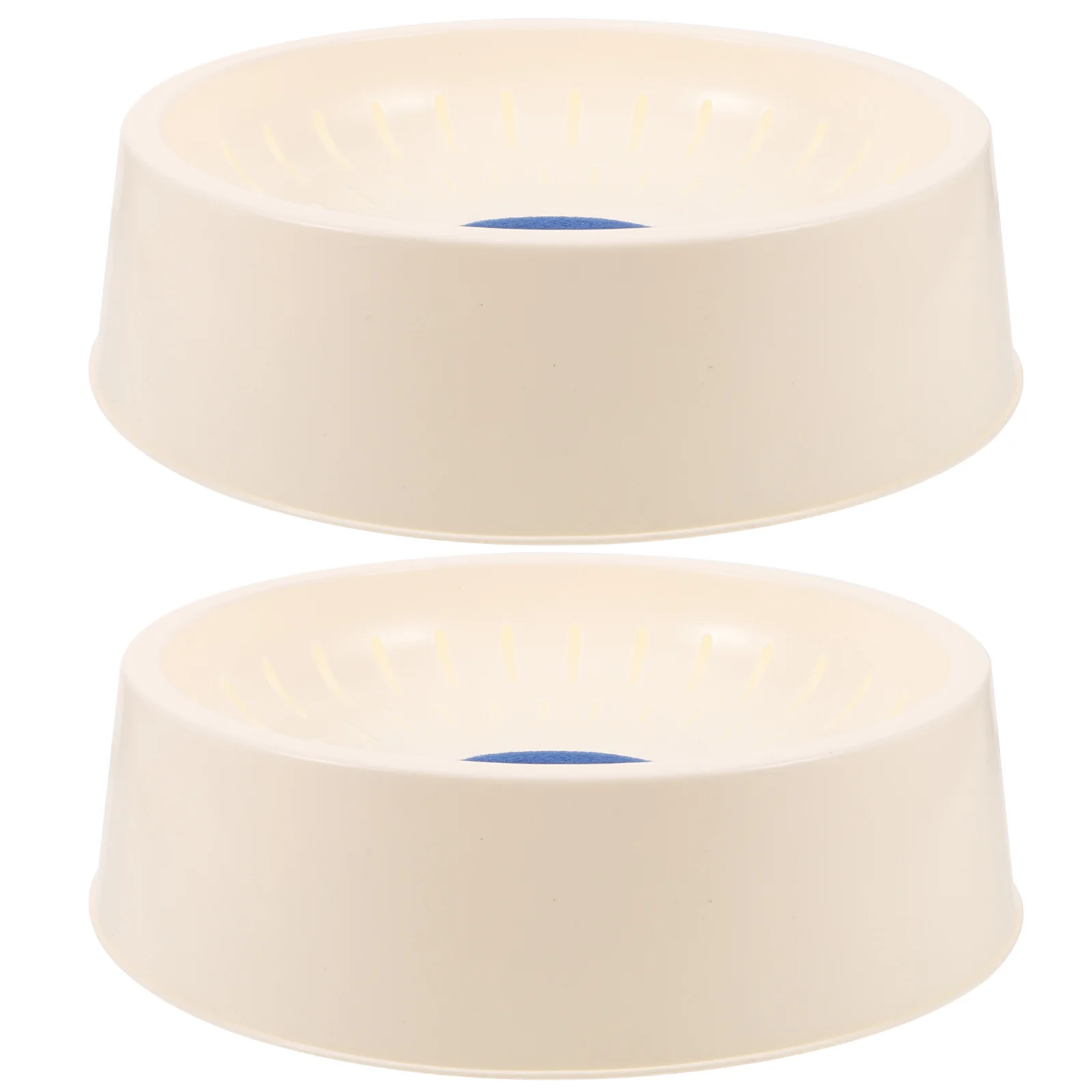 

2Pcs Pigeon Nest Plastic Birds Nest Reusable Smooth Safe Incubation Environment for Small Birds Pigeon Supplies