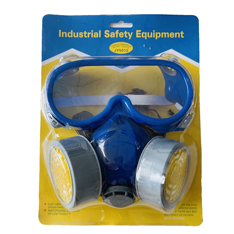 

10pcsCheap Price Industrial Work Safety Mask Adjustable Reusable Half Face G as Mask for Agriculture