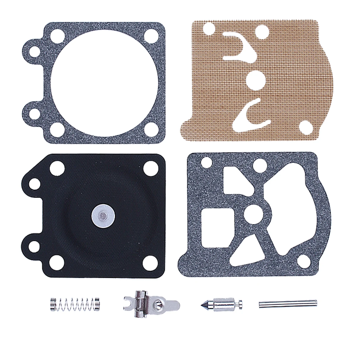 Carburetor Carb Gasket Repair Rebuild Kit For Partner 350 351 370 2-Stroke Chainsaw Replacement Spare Tool Part