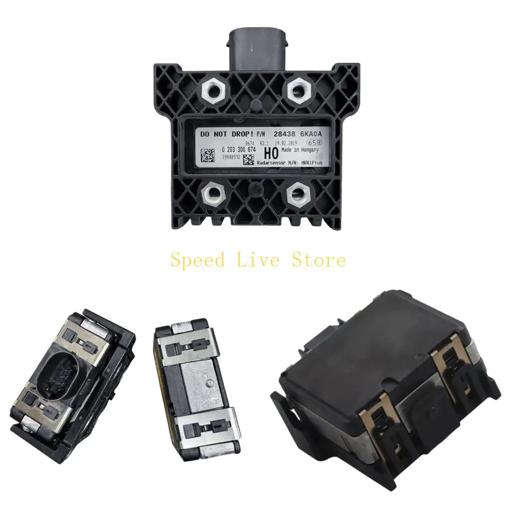 

547C High Accuracy Cruise Control Distance 284386KA0A 28438-6KA0A ABS Housing
