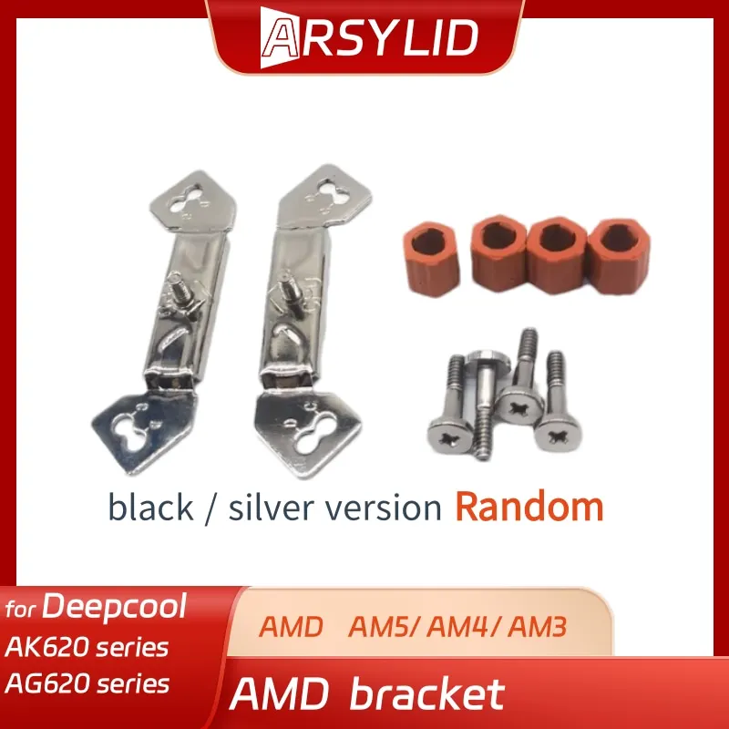 مجموعة تركيب لسلسلة DeepCool AK620 مبرد وحدة المعالجة المركزية المبرد Intel LGA1700 1200 115x AMD AM5 AM4 AM3 AG620 Series #4