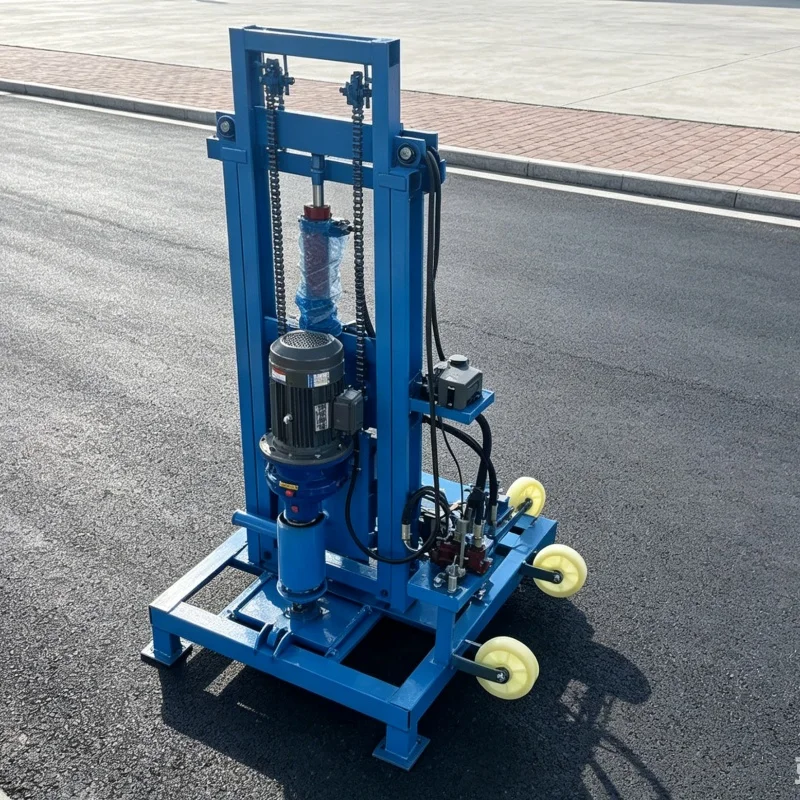 Customized Water Well Drilling Rig, Drilling Equipment, Deep Water Well Construction Rig for Mountainous Areas