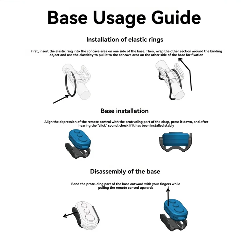 JABS-Wireless Remote Control Extension Pole With Mini Selfie Stick For Insta360 X5/X4 X3/Gopro 12 13 Action Camera For Phone