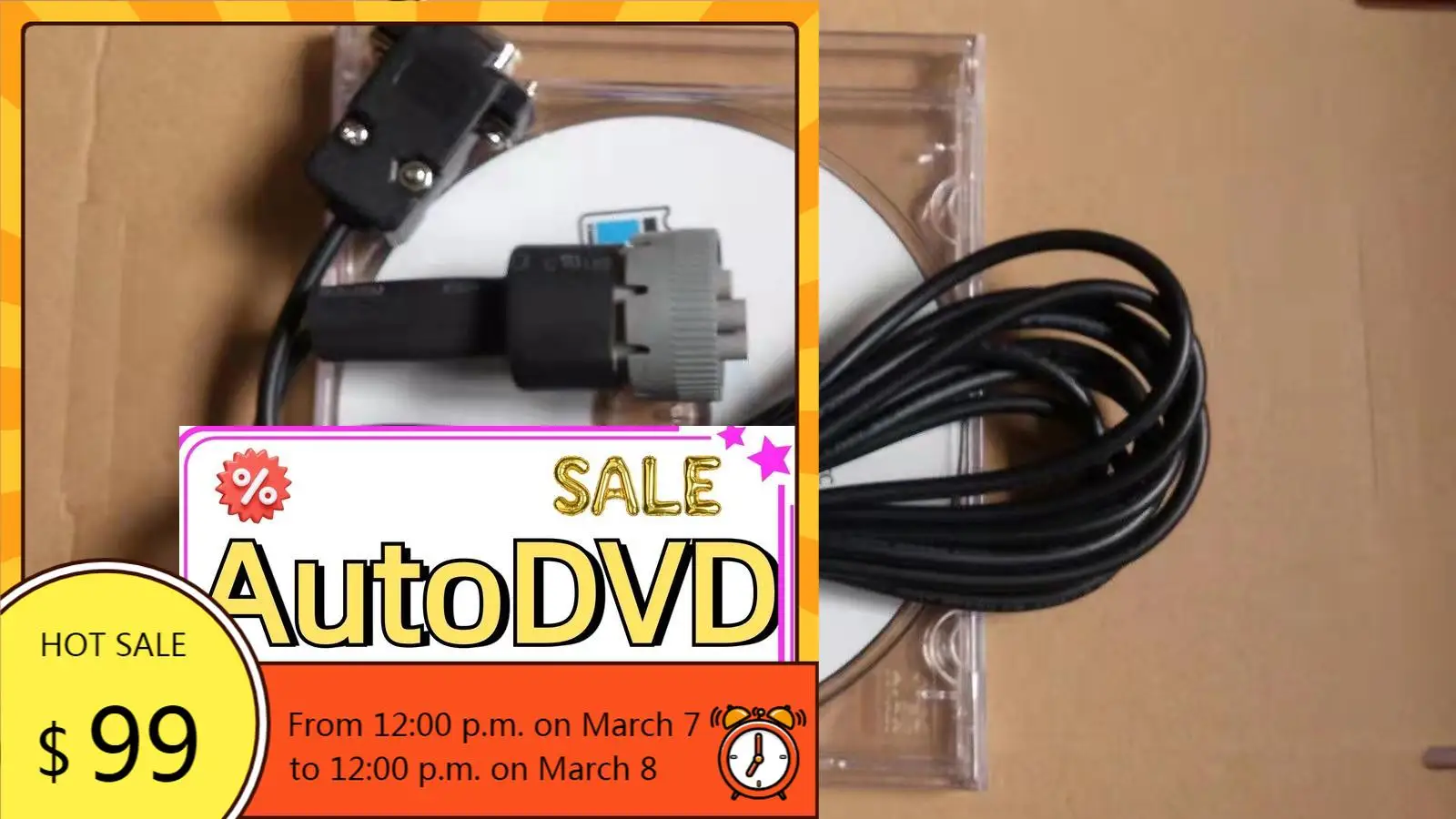 AutoDVD Thermo King Diagnostic Tool Kit